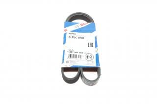 Ремінь генератора Audi A6 5.0 08-10/BMW 3 (E46) 1.6/1.8i 98-02/Suzuki Jimny 1.5 18- (5PK950)