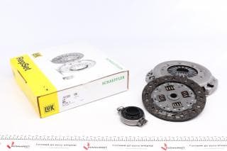 Комплект зчеплення VW Passat 1.3/1.6/1.6D (33B), 08/80-06/89,