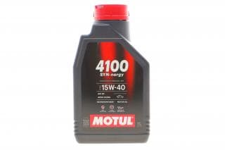 Олива 15W40 4100 Syn-nergy (1L) (API SP) (ACEA A3/B4) (113149)