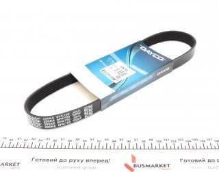 Ремінь генератора Peugeot Partner 1.8/VW Caddy II 1.4/1.6 95-04