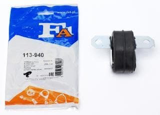 Кронштейн кріплення глушника Skoda Fabia/VW Polo 1.0-2.0 TDI/SDI/GTI 99- замінено на 113-740