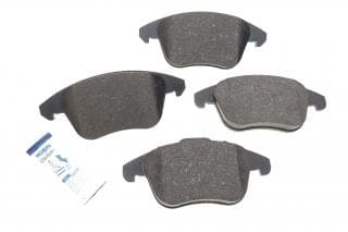 Колодки гальмівні (передні) Citroen C4 09-/C4 Grand Picasso 06-13/Peugeot 3008 11-16/5008 09-17