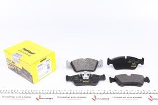 Колодки гальмівні (передні) BMW 1 (E87)/ 3 (E90) 1.6/2.2/2.0D 04-11 (Ate-Teves) Q+
