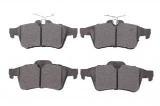 Колодки гальмівні (задні) Ford Connect 13-/Kuga/C-Max 08-/Focus/Mazda 3/5/Volvo C30/S40/V50 03-/V40