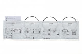 Кільця поршневі MB Sprinter OM642 (83.00mm/STD) (2-2-2) (на 1 поршень)