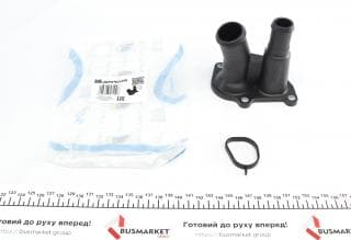 Фланець системи охолодження Ford Fiesta/Focus 1.25-1.6 16V 95-04