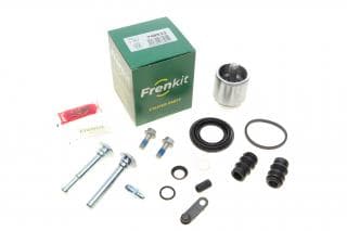 Ремкомплект супорта (заднього) Ford Transit 06-14 (d=48mm)(Bosch)(+1 поршень/направляюча) SuperKit