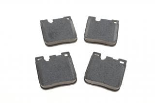 Колодки гальмівні (задні) BMW 3 (F30/F31/F34/F80)/4 (F32/F82) 11- B37/B47/N13/N47/N55