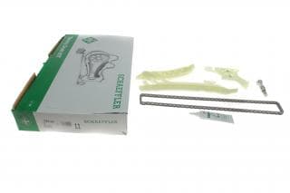 Комплект ланцюга ГРМ BMW 3 (F30/F80) 2.0i 12-18/5 (F10/F07) 1.6i/2.0i (N20/N26) 11-17 (ланцюг INA)