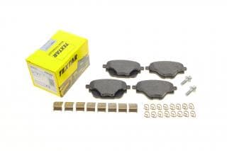 Колодки гальмівні (задні) Citroen C4/Peugeot 308 13-/3008/5008 16-/508 18- (Bosch) Q+