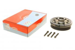 Шків колінвалу BMW 1/3/X1/X3 2.0D 04- (6PK)