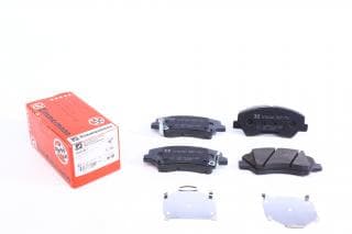Колодки гальмівні (передні) Hyundai Accent IV 10-/i20 14-/Kia Rio III 10- (Mando)