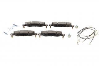 Колодки гальмівні (передні) Citroen C5 01-08 (+датчик)