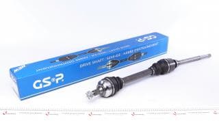 Піввісь Citroen Berlingo/Peugeot Partner 1.6 HDi 08- (R) (25x24x935)