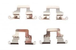 Планка супорта (заднього) прижимна (к-кт) Audi A4/A5/A6/A7/Q7 07- (Lucas)