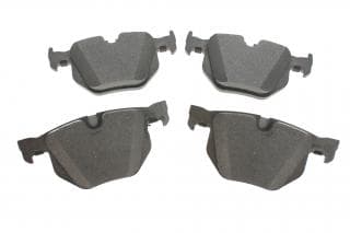Колодки гальмівні (задні) BMW 5 (E60/E61) 02-10/6 (E63/E64) 04-07 (Ate)