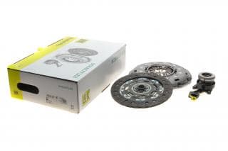 Комплект зчеплення Ford Mondeo III 2.0 TDCi/TDDi 00-09 (d=240mm)