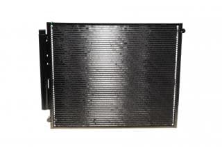 Радіатор кондиціонера Toyota Land Cruiser 3.0D 02-09 (475x556x17)