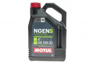 Олива 10W30 NGEN 5 4T (4L) (API SP/JASO MA2) (111828)