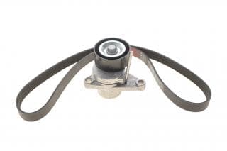 Комплект ременя генератора Citroen C2/C3/C4/Peugeot 207/307 1.1-1.6 02- (6PK1053)