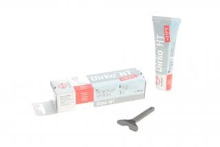 Герметик Dirko HT (-60°C +315°C) 70мл (сірий)