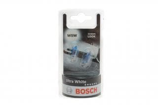 Автолампа W5W 12V 5W W2.1x9.5d  Ultra White 4200K (BL)