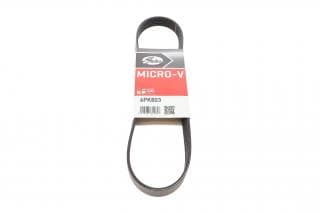 Ремінь генератора Citroen Berlingo/Peugeot Partner 1.6HDI/ Ford Fiesta/Focus 1.4-1.6 TDCi 01-