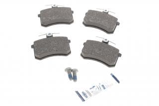Колодки гальмівні (задні) Audi 80 91-95/90 87-/100 70-/Fiat Croma 85-96