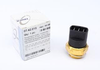Датчик увімкнення вентилятора VW Caddy II 1.4-1.9TDi/MB Vito (W638) 95-04 (3 конт.) (102-92/95-85°C)