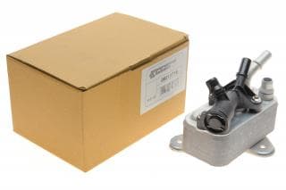 Радіатор масляний АКПП BMW 3 (E90)/5 (F10)/7 (F01-F04)/X5 (E70)/X6 (E71) 07-14 (теплообмінник) M57/N47/N57