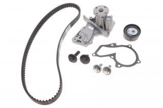 Комплект ГРМ + помпа Ford Mondeo 1.6Ti-VCT 07-14/Focus 1.4/1.6i 04-12/Fusion 1.2-1.6 02-12 (22x117z)