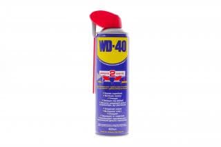Мастило проникаюче WD-40 SMART STRAW 420 мл (Рідкий ключ)