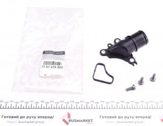 Фланець системи охолодження Renault Trafic II 2.0 dCi 06-