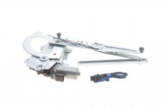 Склопідіймач (передній) Subaru Forester 02-08 (L) (електро) (з моторчиком)