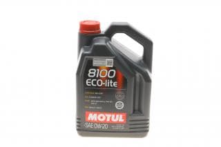 Олива 0W20 ECO-lite SAE 8100 (5L) GM dexos1 (104983)/(101526/108536)