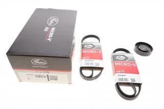 Комплект ременя генератора Hyundai Elantra/Tucson/I30/Kia Ceed 2.0 04- (4PK890/4PK855)