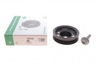 Шків колінвалу Audi A1/A3/Q2/Skoda Fabia/Kamiq/VW Caddy 1.0 15- (з болтом)