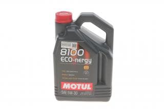 Олива 5W30 ECO-nergy 8100 (4L) (WSS M2C 913D/RN0700/STJLR.03.5003) (104257)