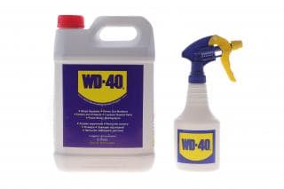 Мастило проникаюче WD-40 5 л + розпилювач (Рідкий ключ)