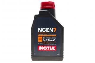 Олива 5W40 NGEN 7 4T (1L) (API SP/JASO MA2) (111826)