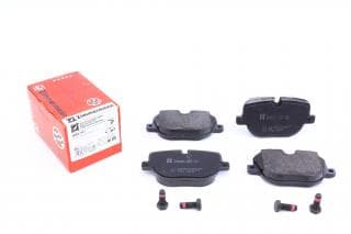 Колодки гальмівні (задні) Land Rover Range Rover 09-13 (TRW)