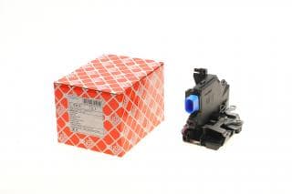 Замок дверей (задніх/L) VW Golf/Touran 03-15/Skoda Octavia 04-13