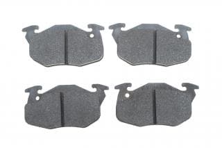Колодки гальмівні (передні) Peugeot 306 93-02/Citroen AX 88-97/ZX 91-97