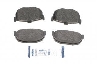 Колодки гальмівні (задні) Hyundai Elantra 00-06/Coupe 96-09/Kia Cerato 04-/Nissan Maxima 88-94