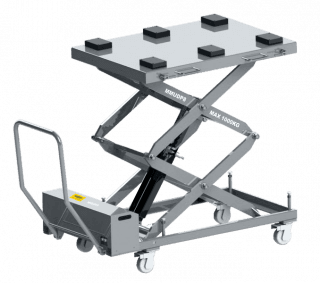 Стіл гідравлічний MM E-LIFT 1.0 EV 1000 кг h=450-1800 мм