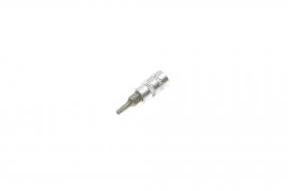 Головка 1/4" зі вставкою Torx TR15
