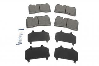 Колодки гальмівні (передні/задні) Audi A3/TT 04-15/Seat Leon 12-/Porsche Cayenne 10-