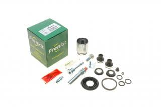Ремкомплект супорта (заднього) Opel Astra G/Zafira 98-05 (d=38mm) (Bosch) (+поршень/направляюча)