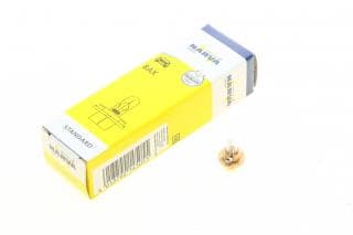 Автолампа 12V 1.8W BX8.4d (Бежева) (в щиток приладів)
