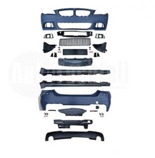 Обвіс BMW 5 (F10) 09-17 (M-Technic ) (к-кт)